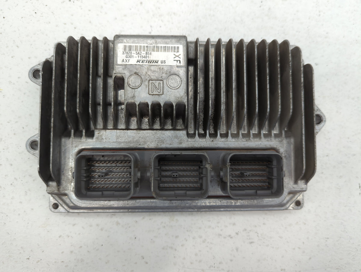 2014 Honda Accord PCM Engine Control Computer ECU ECM PCU OEM P/N:37820-5A3-L12 37820-5A2-B52, 37820-5A2-B51 OEM Used Auto P