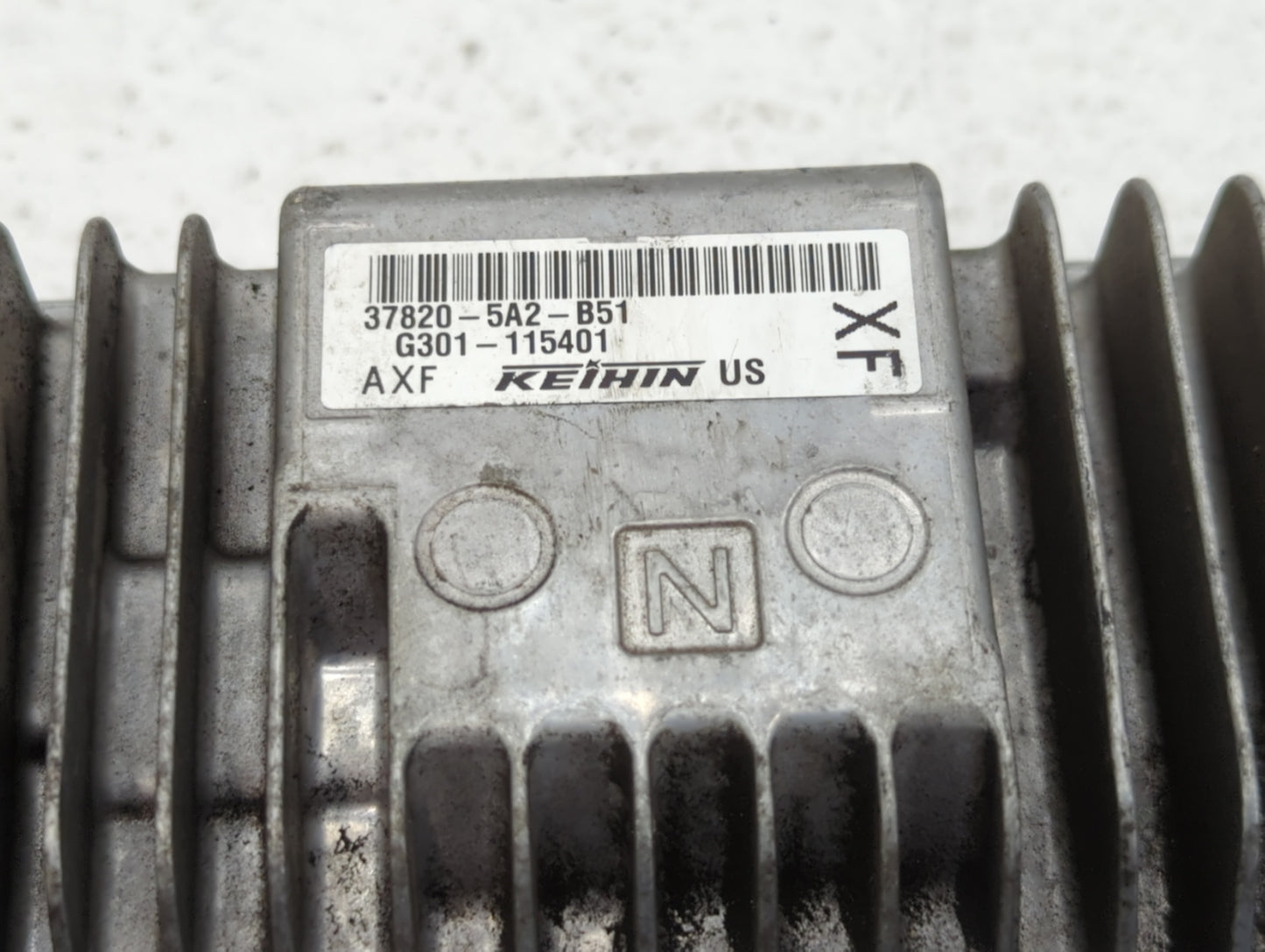 2014 Honda Accord PCM Engine Control Computer ECU ECM PCU OEM P/N:37820-5A3-L12 37820-5A2-B52, 37820-5A2-B51 Fits OEM Used A
