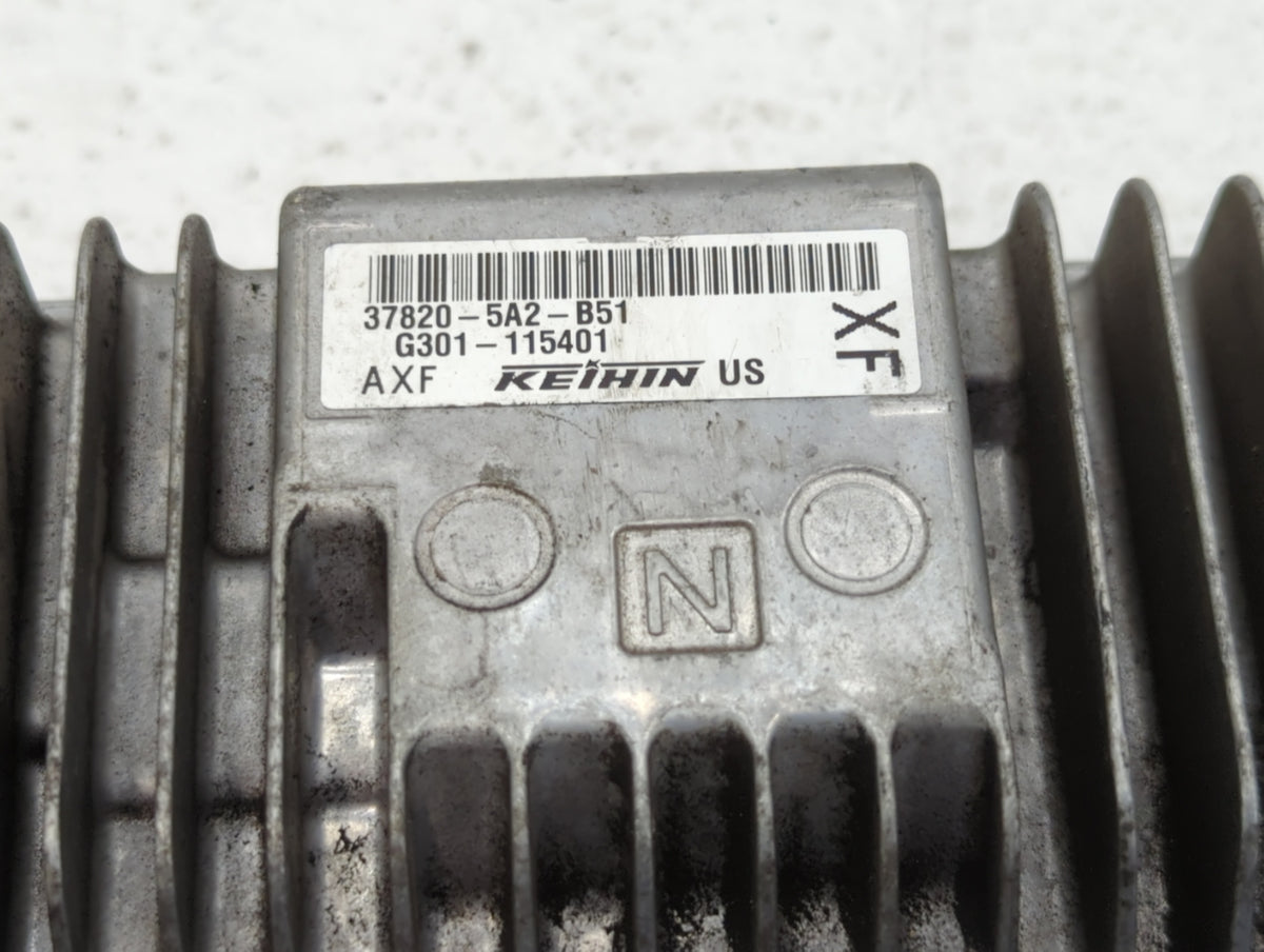 2014 Honda Accord PCM Engine Control Computer ECU ECM PCU OEM P/N:37820-5A3-L12 37820-5A2-B52, 37820-5A2-B51 OEM Used Auto P