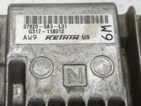 2014 Honda Accord PCM Engine Control Computer ECU ECM PCU OEM P/N:37820-5A3-L31 37820-5A3-L32 Fits OEM Used Auto Parts - Oem