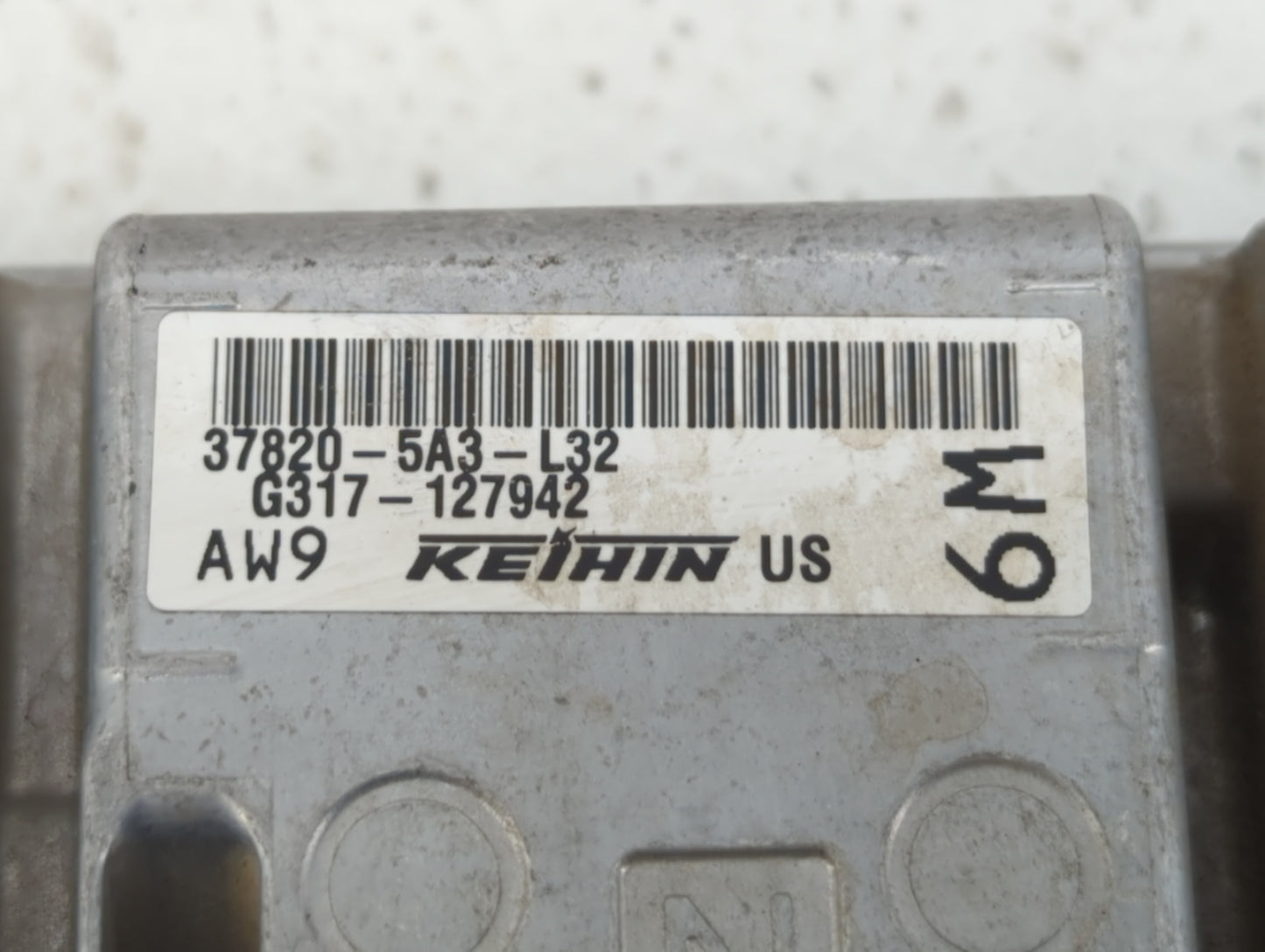 2014 Honda Accord PCM Engine Control Computer ECU ECM PCU OEM P/N:37820-5A3-L31 37820-5A3-L32 Fits OEM Used Auto Parts - Oem