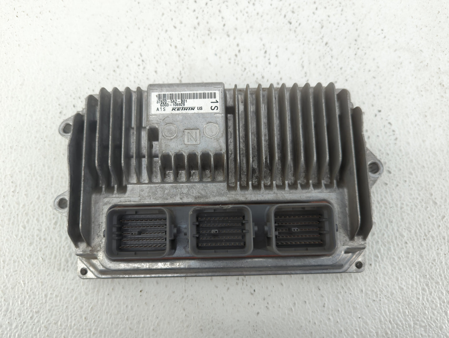 2014 Honda Accord PCM Engine Control Computer ECU ECM PCU OEM P/N:37820-5A2-B01 Fits OEM Used Auto Parts - Oemusedautoparts1