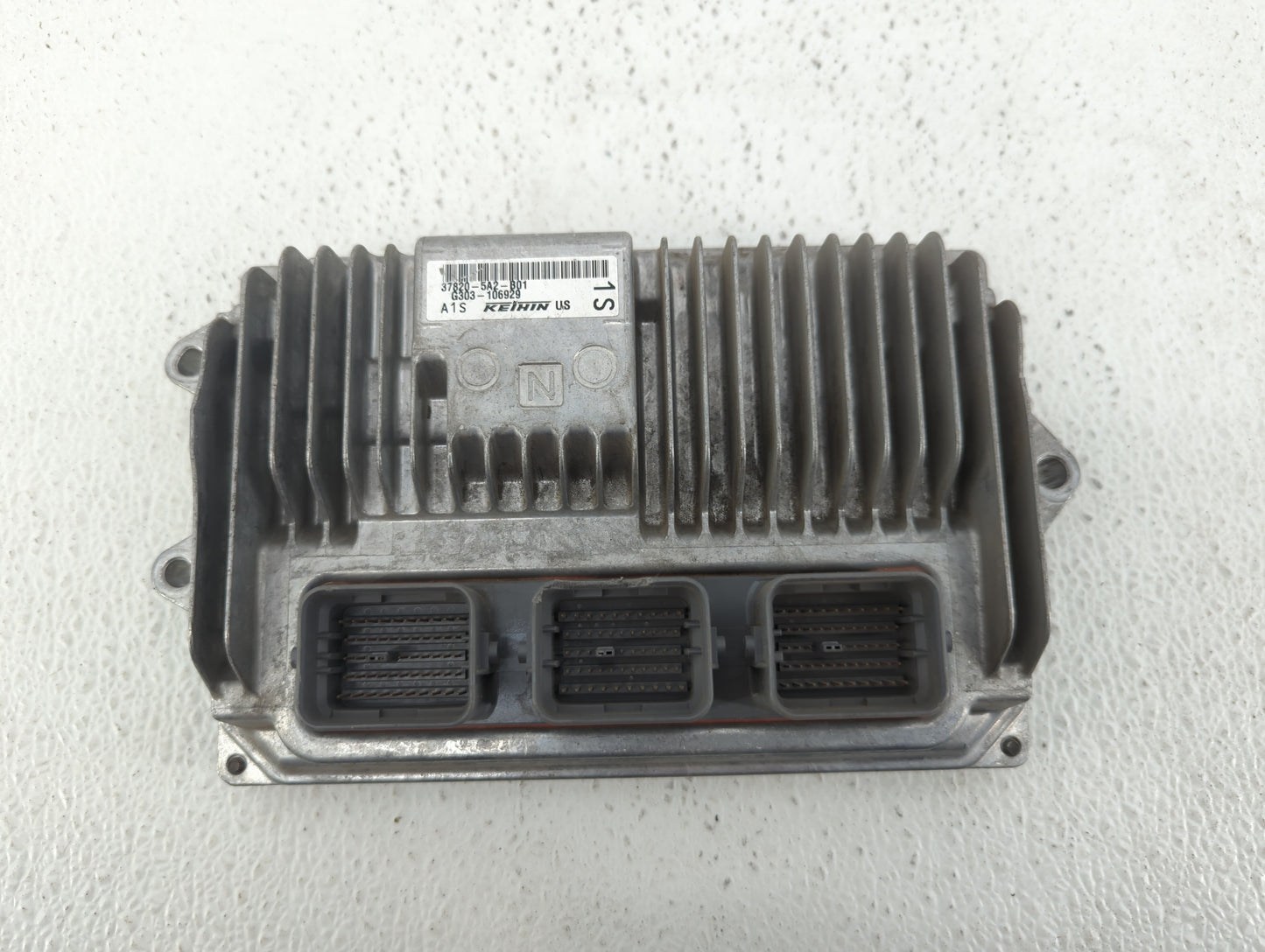 2014 Honda Accord PCM Engine Control Computer ECU ECM PCU OEM P/N:37820-5A2-B01 Fits OEM Used Auto Parts - Oemusedautoparts1