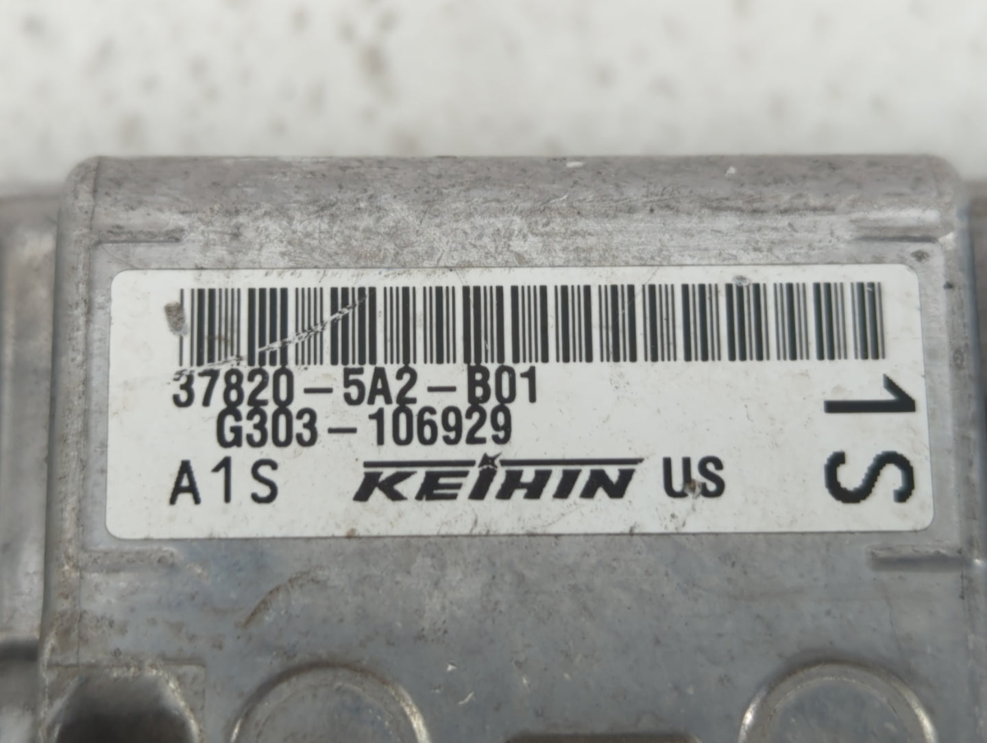 2014 Honda Accord PCM Engine Control Computer ECU ECM PCU OEM P/N:37820-5A2-B01 Fits OEM Used Auto Parts - Oemusedautoparts1