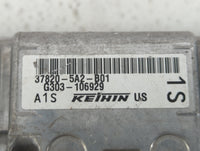 2014 Honda Accord PCM Engine Control Computer ECU ECM PCU OEM P/N:37820-5A2-B01 Fits OEM Used Auto Parts - Oemusedautoparts1