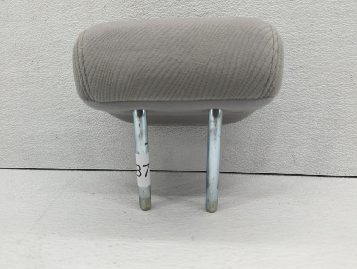 2014 Honda Accord Headrest Head Rest Rear Center Seat Grey - Oemusedautoparts1.com