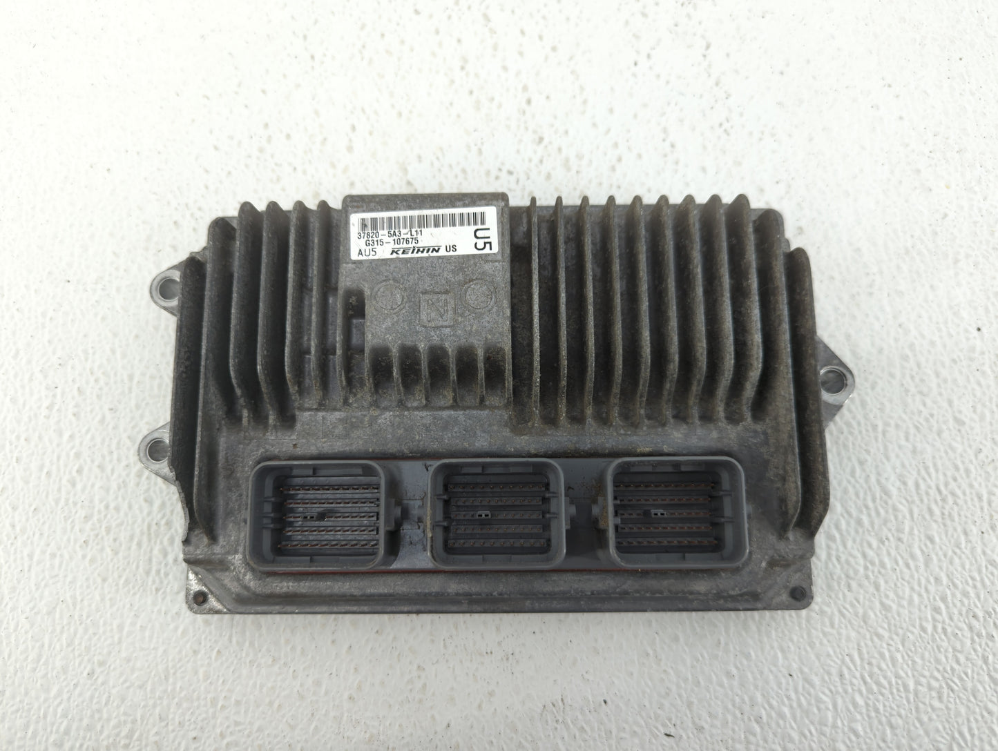 2014 Honda Accord PCM Engine Control Computer ECU ECM PCU OEM P/N:37820-5A3-L12 37820-5A2-B52, 37820-5A3-L11 Fits OEM Used A