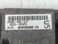 2014 Honda Accord PCM Engine Control Computer ECU ECM PCU OEM P/N:37820-5A3-L12 37820-5A2-B52, 37820-5A3-L11 Fits OEM Used A