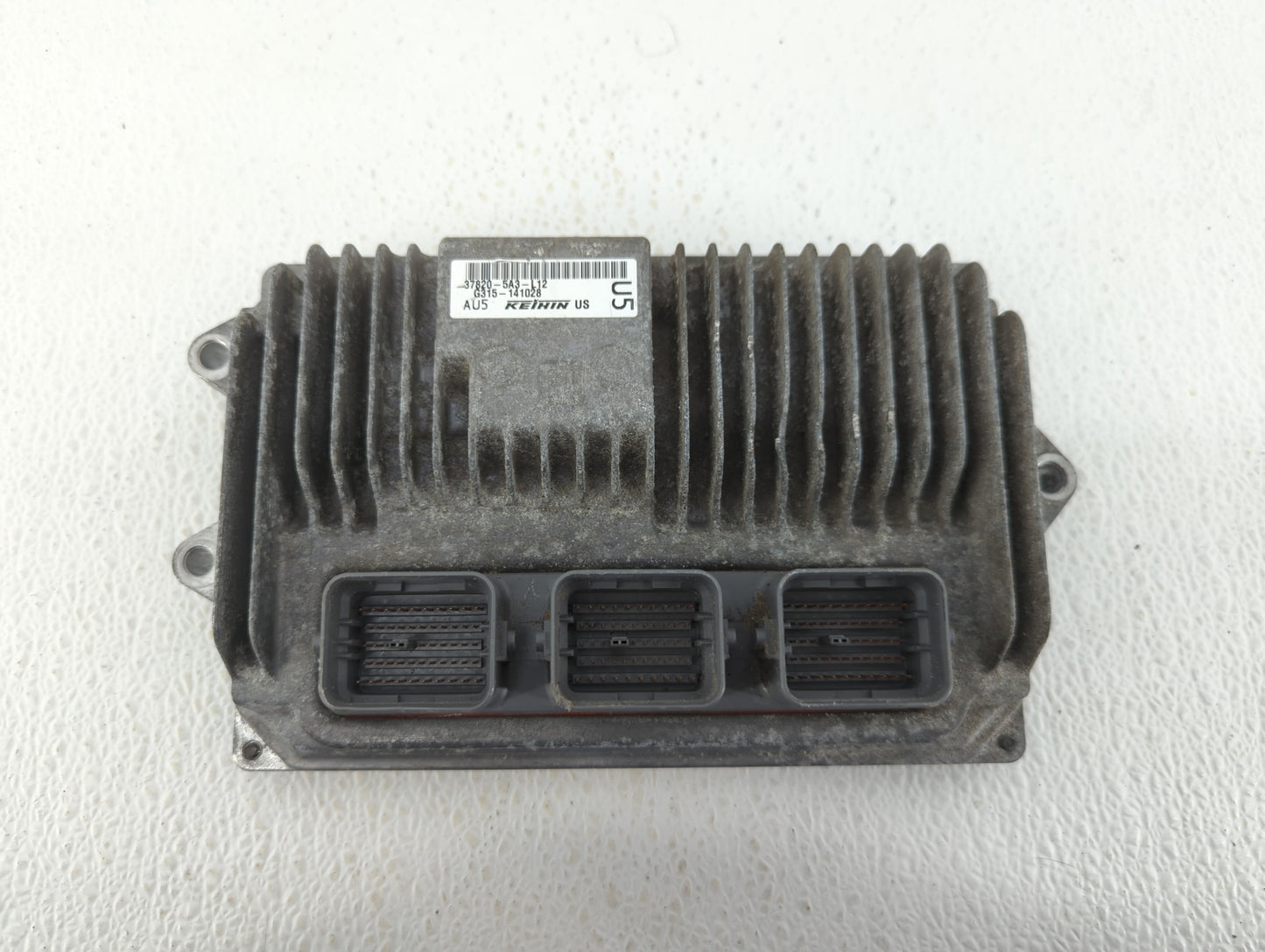 2014 Honda Accord PCM Engine Control Computer ECU ECM PCU OEM P/N:37820-5A3-L12 37820-5A2-B52, 37820-5A3-L11 Fits OEM Used A
