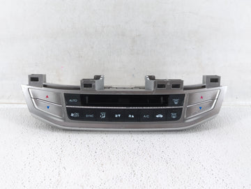 2013-2015 Honda Accord Climate Control Module Temperature AC/Heater Replacement P/N:NH869L 79600T2FA611M1 Fits Fits 2013 201