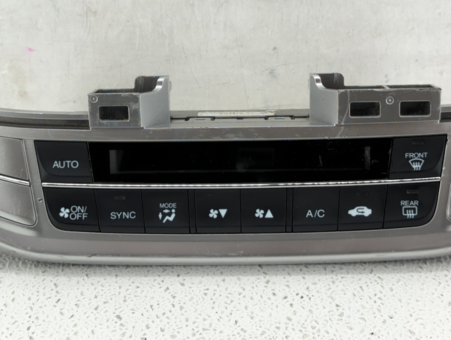 2013-2015 Honda Accord Climate Control Module Temperature AC/Heater Replacement P/N:NH869L 79600T2FA611M1 Fits Fits 2013 201