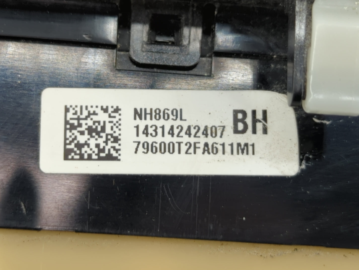 2013-2015 Honda Accord Climate Control Module Temperature AC/Heater Replacement P/N:NH869L 79600T2FA611M1 Fits Fits 2013 201