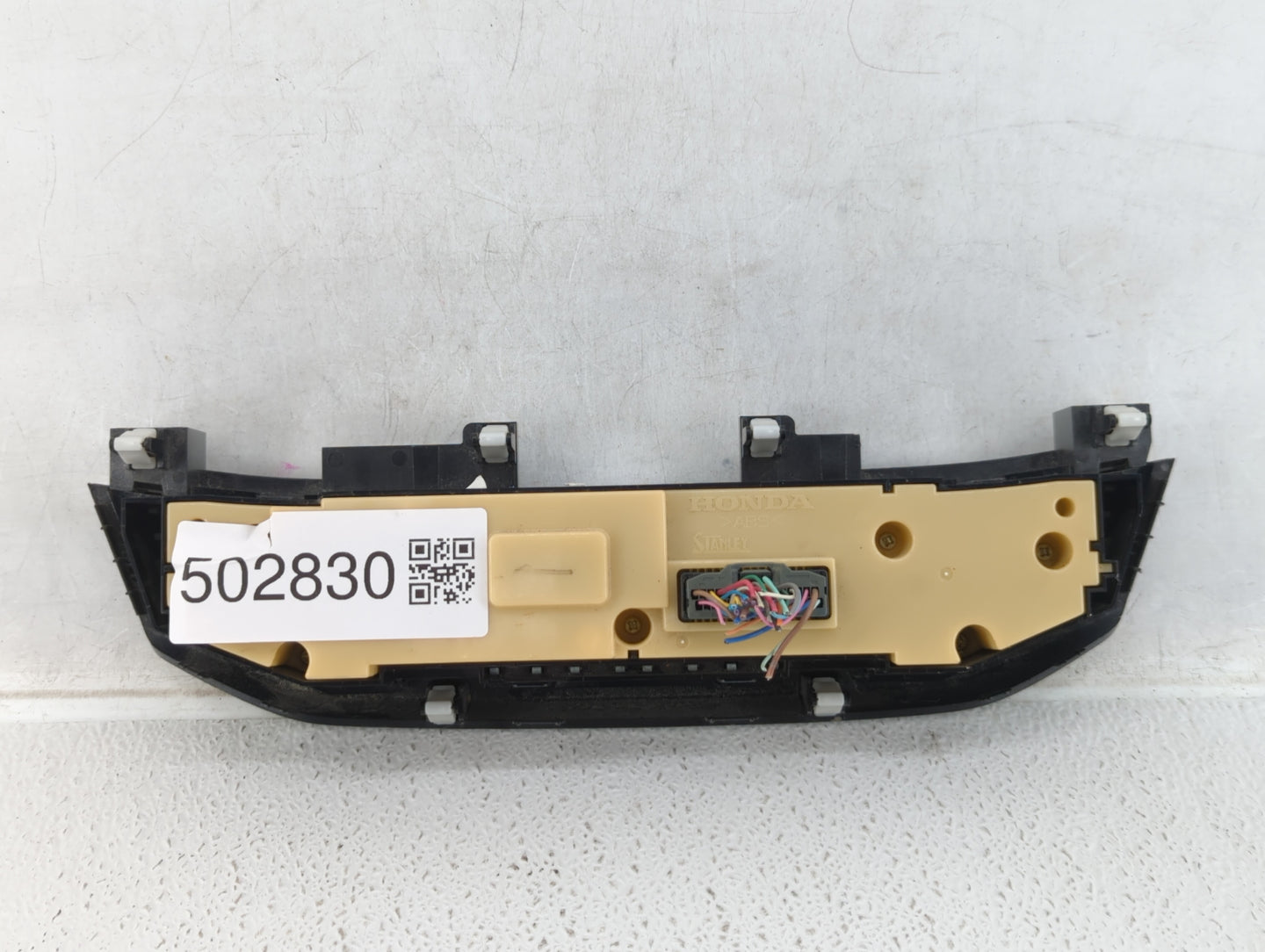 2013-2015 Honda Accord Climate Control Module Temperature AC/Heater Replacement P/N:NH869L 79600T2FA611M1 Fits Fits 2013 201