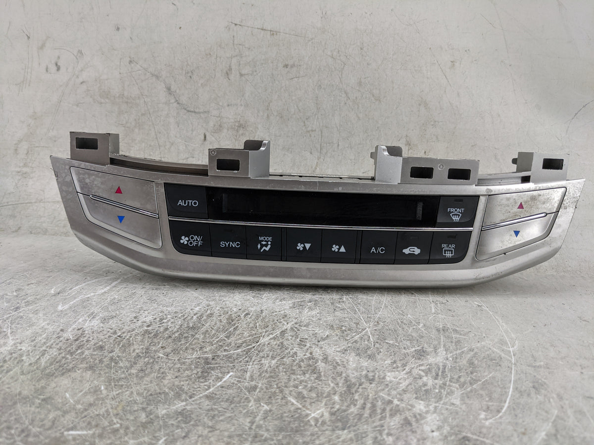 2013-2015 Honda Accord Climate Control Module Temperature AC/Heater Replacement P/N:79600T2FA611M1 Fits Fits 2013 2014 2015 