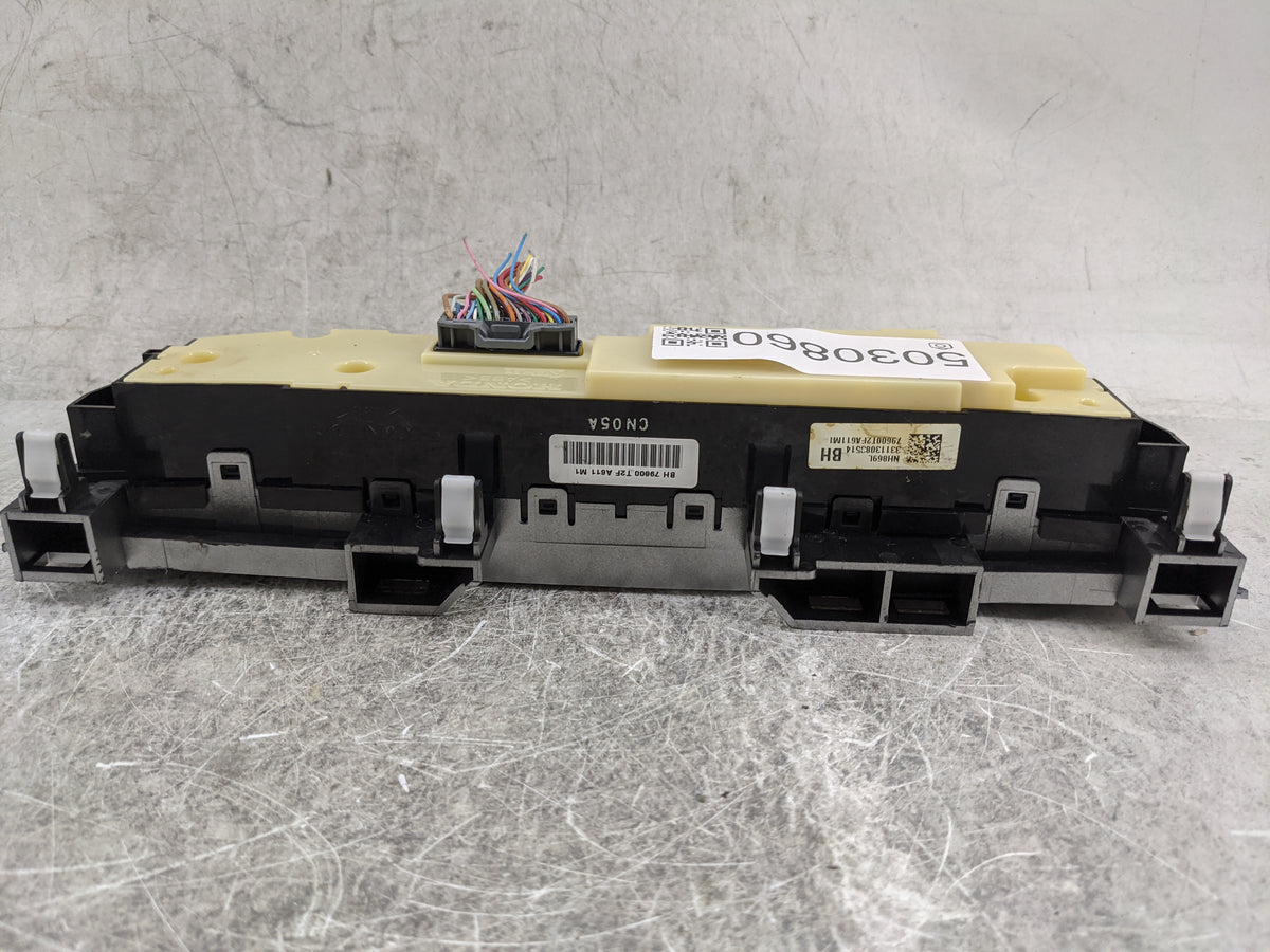 2013-2015 Honda Accord Climate Control Module Temperature AC/Heater Replacement P/N:79600T2FA611M1 Fits Fits 2013 2014 2015 