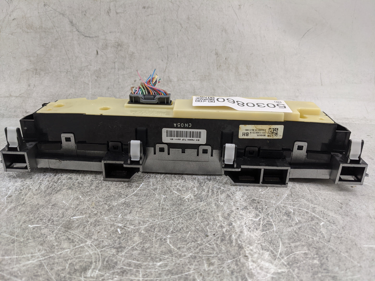 2013-2015 Honda Accord Climate Control Module Temperature AC/Heater Replacement P/N:79600T2FA611M1 Fits Fits 2013 2014 2015 