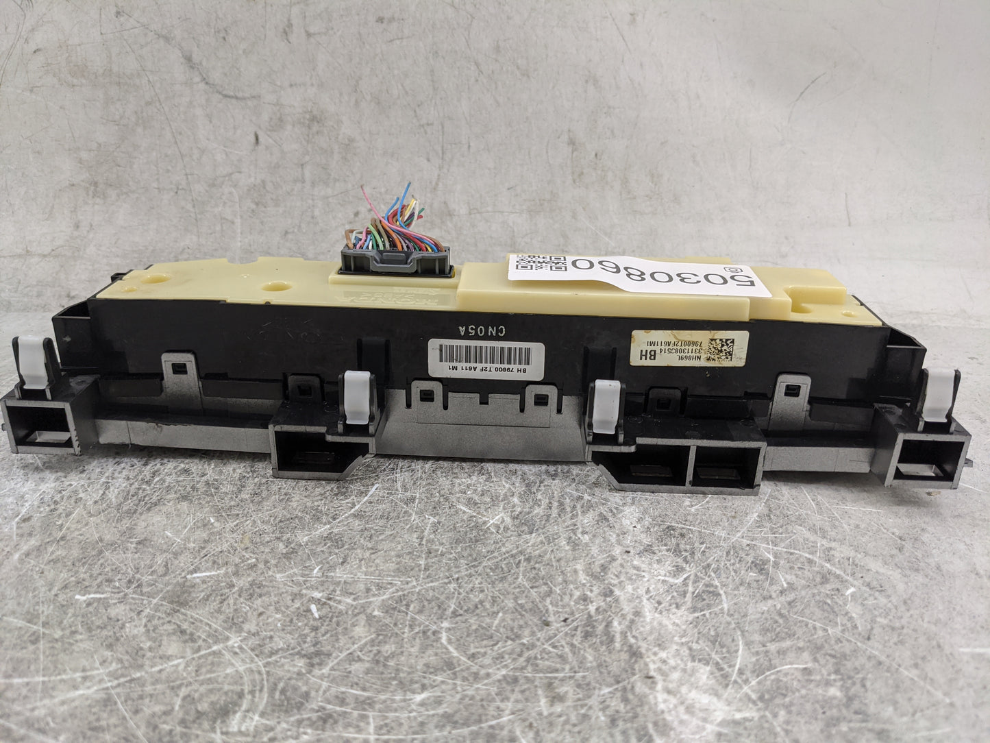 2013-2015 Honda Accord Climate Control Module Temperature AC/Heater Replacement P/N:79600T2FA611M1 Fits Fits 2013 2014 2015 
