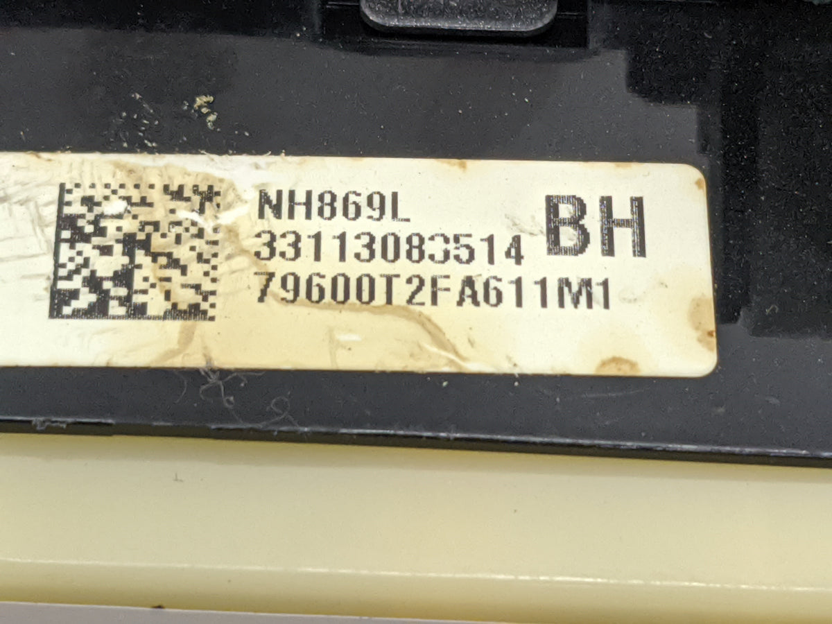 2013-2015 Honda Accord Climate Control Module Temperature AC/Heater Replacement P/N:79600T2FA611M1 Fits Fits 2013 2014 2015 