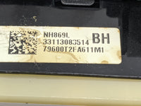 2013-2015 Honda Accord Climate Control Module Temperature AC/Heater Replacement P/N:79600T2FA611M1 Fits Fits 2013 2014 2015 