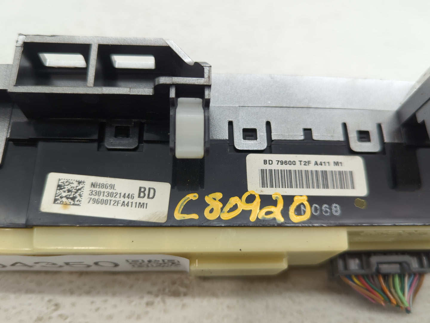 2013-2015 Honda Accord Climate Control Module Temperature AC/Heater Replacement P/N:79600T2FA411M1 Fits Fits 2013 2014 2015 
