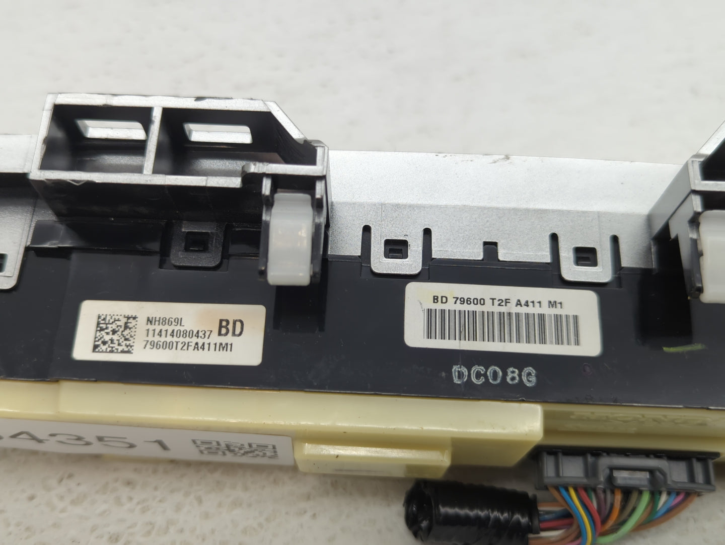 2013-2015 Honda Accord Climate Control Module Temperature AC/Heater Replacement P/N:79600T2FA411M1 Fits Fits 2013 2014 2015 