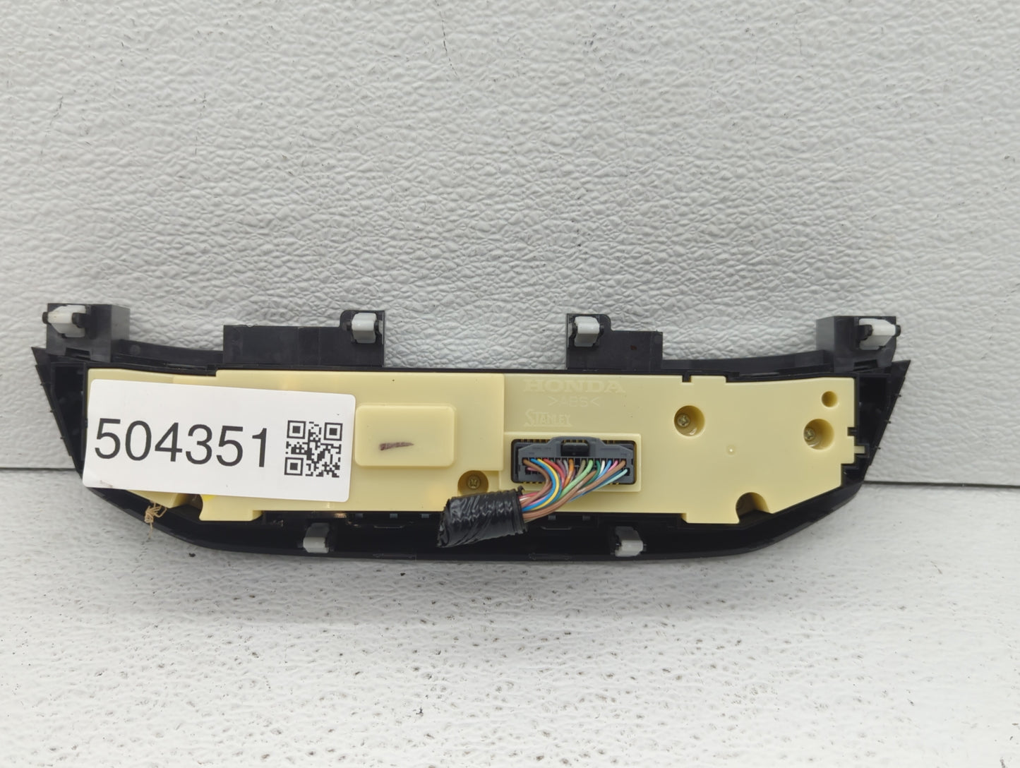 2013-2015 Honda Accord Climate Control Module Temperature AC/Heater Replacement P/N:79600T2FA411M1 Fits Fits 2013 2014 2015 