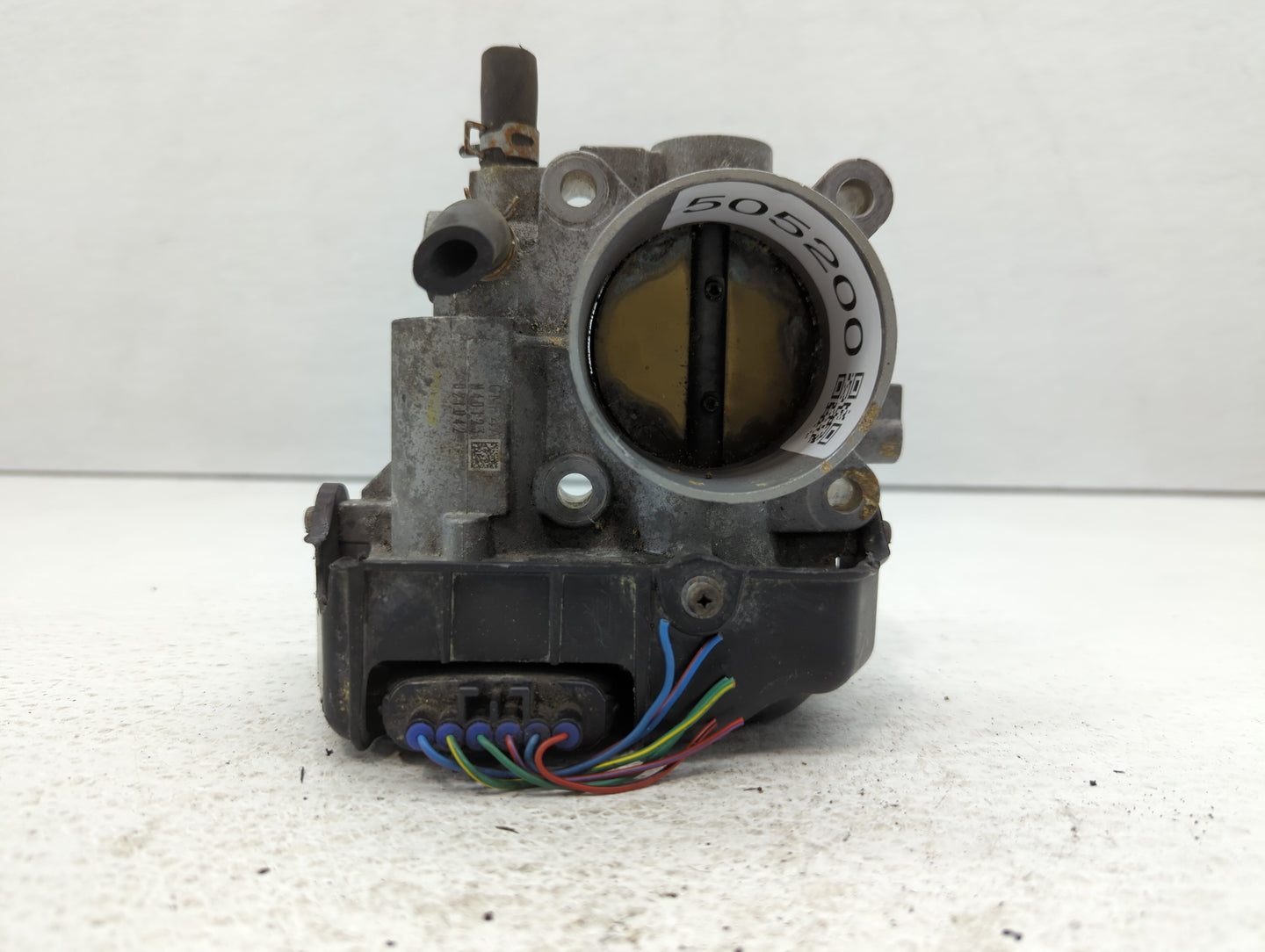 2013-2017 Honda Accord Throttle Body P/N:GMF4A M40123 Fits Fits 2013 2014 2015 2016 2017 2018 2019 2020 2021 2022 OEM Used A