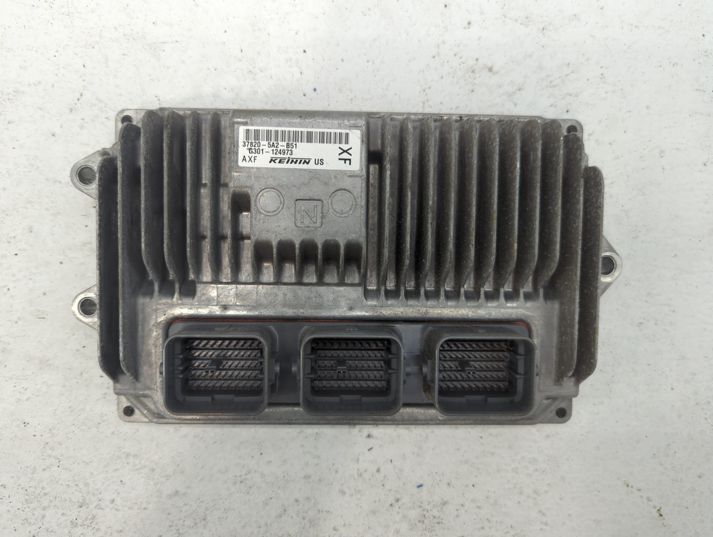 2014 Honda Accord PCM Engine Control Computer ECU ECM PCU OEM P/N:37820-5A2-B51 37820-5A3-L12 Fits OEM Used Auto Parts - Oem