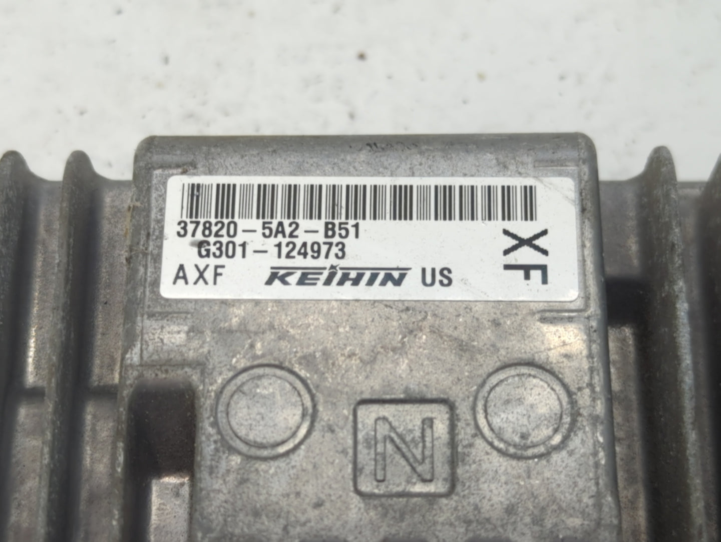 2014 Honda Accord PCM Engine Control Computer ECU ECM PCU OEM P/N:37820-5A2-B51 37820-5A3-L12 Fits OEM Used Auto Parts - Oem