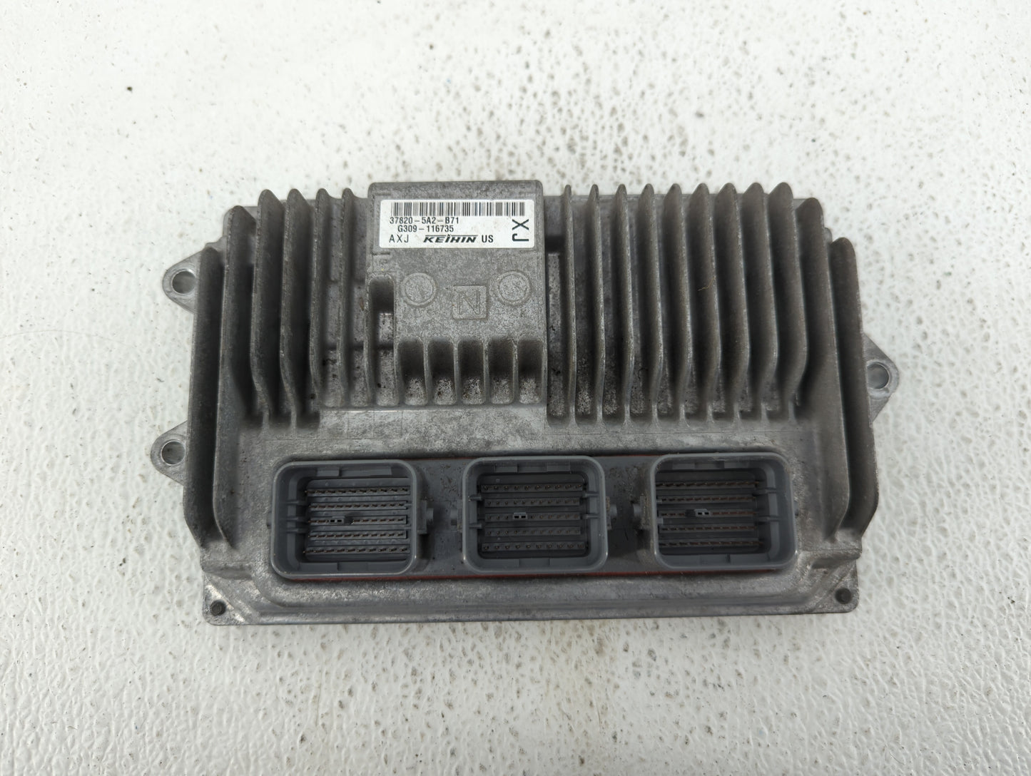 2014 Honda Accord PCM Engine Control Computer ECU ECM PCU OEM P/N:37820-5A2-B71 37820-5A2-B72, 37820-5A3-L32, 37820-5A3-L31 