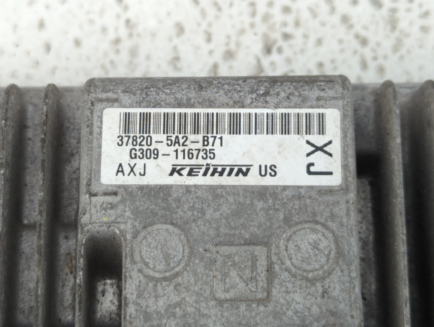 2014 Honda Accord PCM Engine Control Computer ECU ECM PCU OEM P/N:37820-5A2-B71 37820-5A2-B72, 37820-5A3-L32, 37820-5A3-L31 