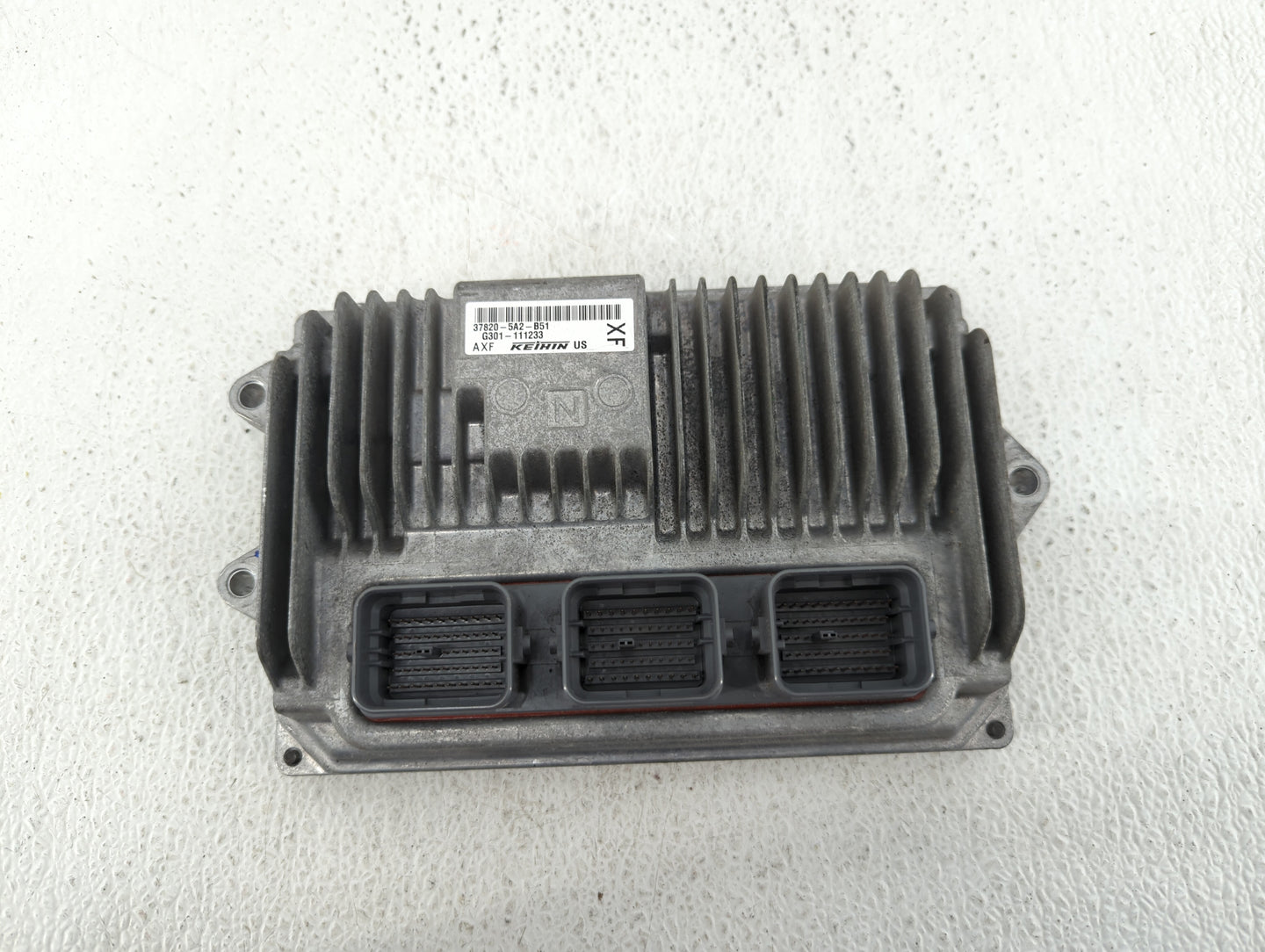 2014 Honda Accord PCM Engine Control Computer ECU ECM PCU OEM P/N:37820-5A2-B51 37820-5A3-L12 Fits OEM Used Auto Parts - Oem
