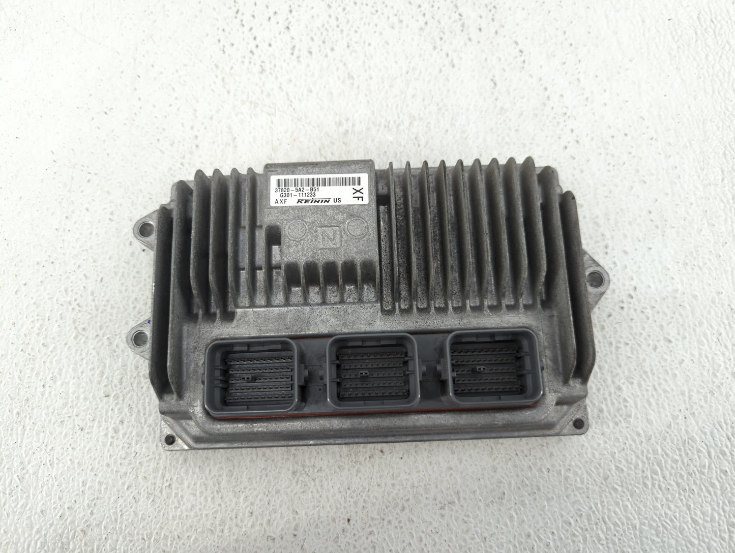 2014 Honda Accord PCM Engine Control Computer ECU ECM PCU OEM P/N:37820-5A2-B51 37820-5A3-L12 Fits OEM Used Auto Parts - Oem