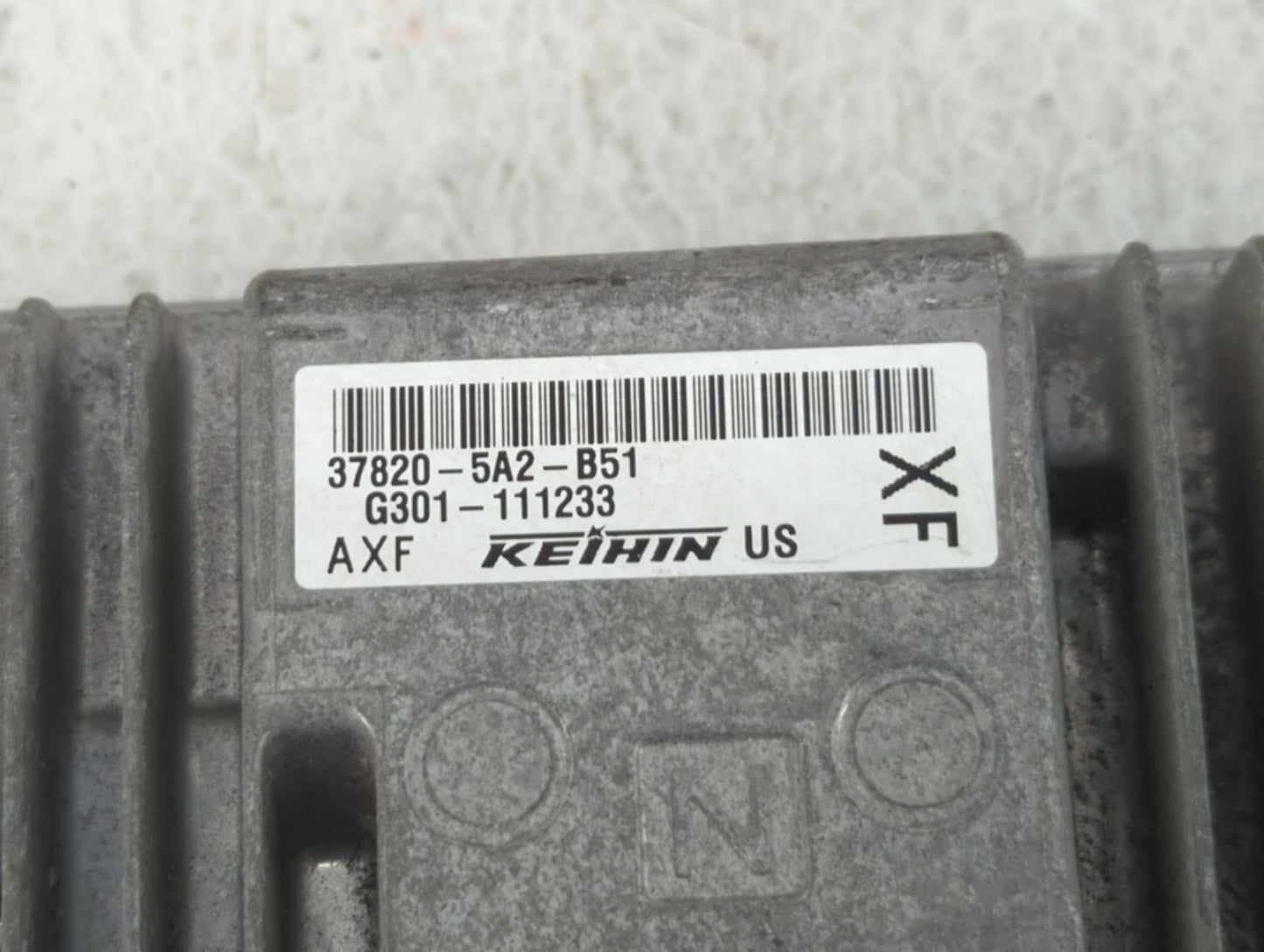 2014 Honda Accord PCM Engine Control Computer ECU ECM PCU OEM P/N:37820-5A2-B51 37820-5A3-L12 Fits OEM Used Auto Parts - Oem