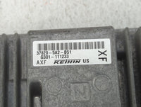 2014 Honda Accord PCM Engine Control Computer ECU ECM PCU OEM P/N:37820-5A2-B51 37820-5A3-L12 Fits OEM Used Auto Parts - Oem
