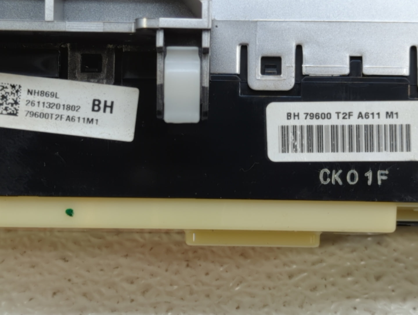 2013-2015 Honda Accord Climate Control Module Temperature AC/Heater Replacement P/N:NH869L 79600T2FA611M1 Fits Fits 2013 201