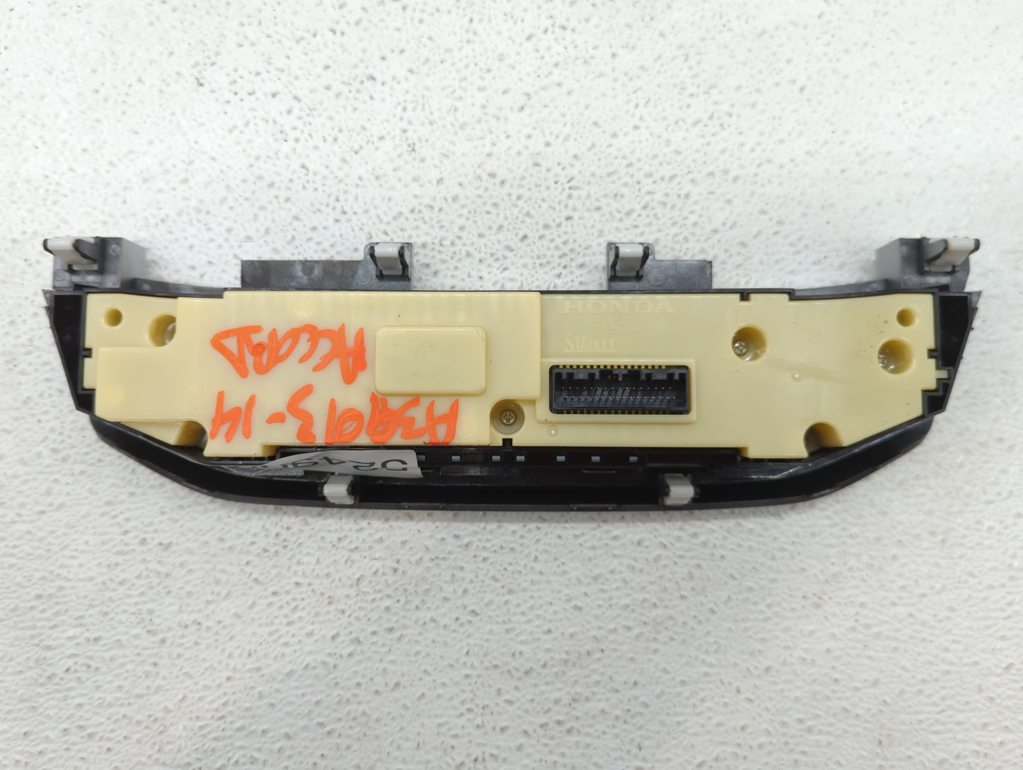 2013-2015 Honda Accord Climate Control Module Temperature AC/Heater Replacement P/N:NH869L 79600T2FA611M1 Fits Fits 2013 201