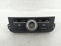 2013-2015 Honda Accord Radio Control Panel - Oemusedautoparts1.com