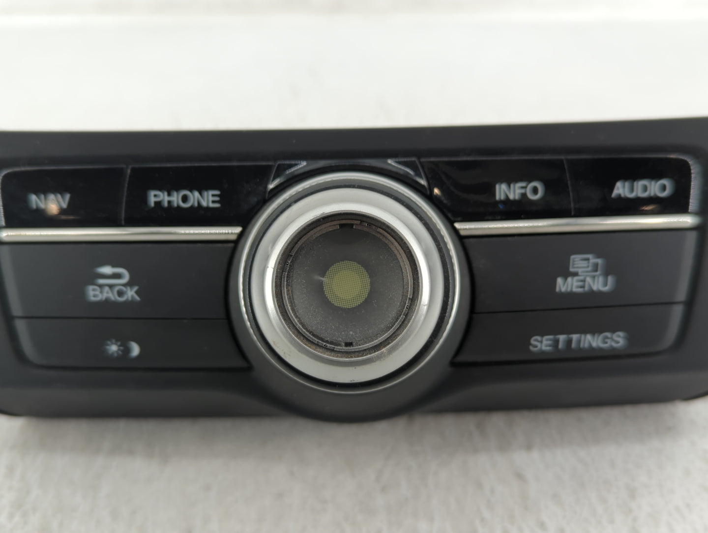 2013-2015 Honda Accord Radio Control Panel - Oemusedautoparts1.com