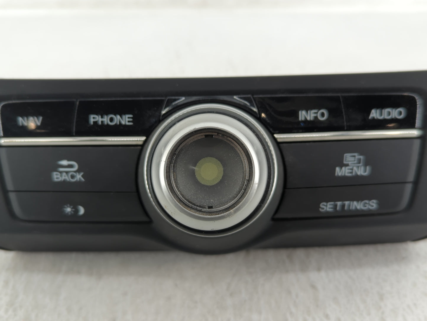 2013-2015 Honda Accord Radio Control Panel - Oemusedautoparts1.com