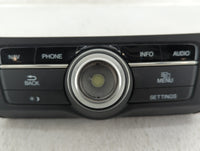 2013-2015 Honda Accord Radio Control Panel - Oemusedautoparts1.com