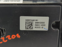 2013-2015 Honda Accord Radio Control Panel - Oemusedautoparts1.com