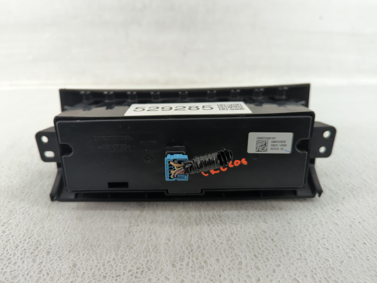 2013-2015 Honda Accord Radio Control Panel - Oemusedautoparts1.com