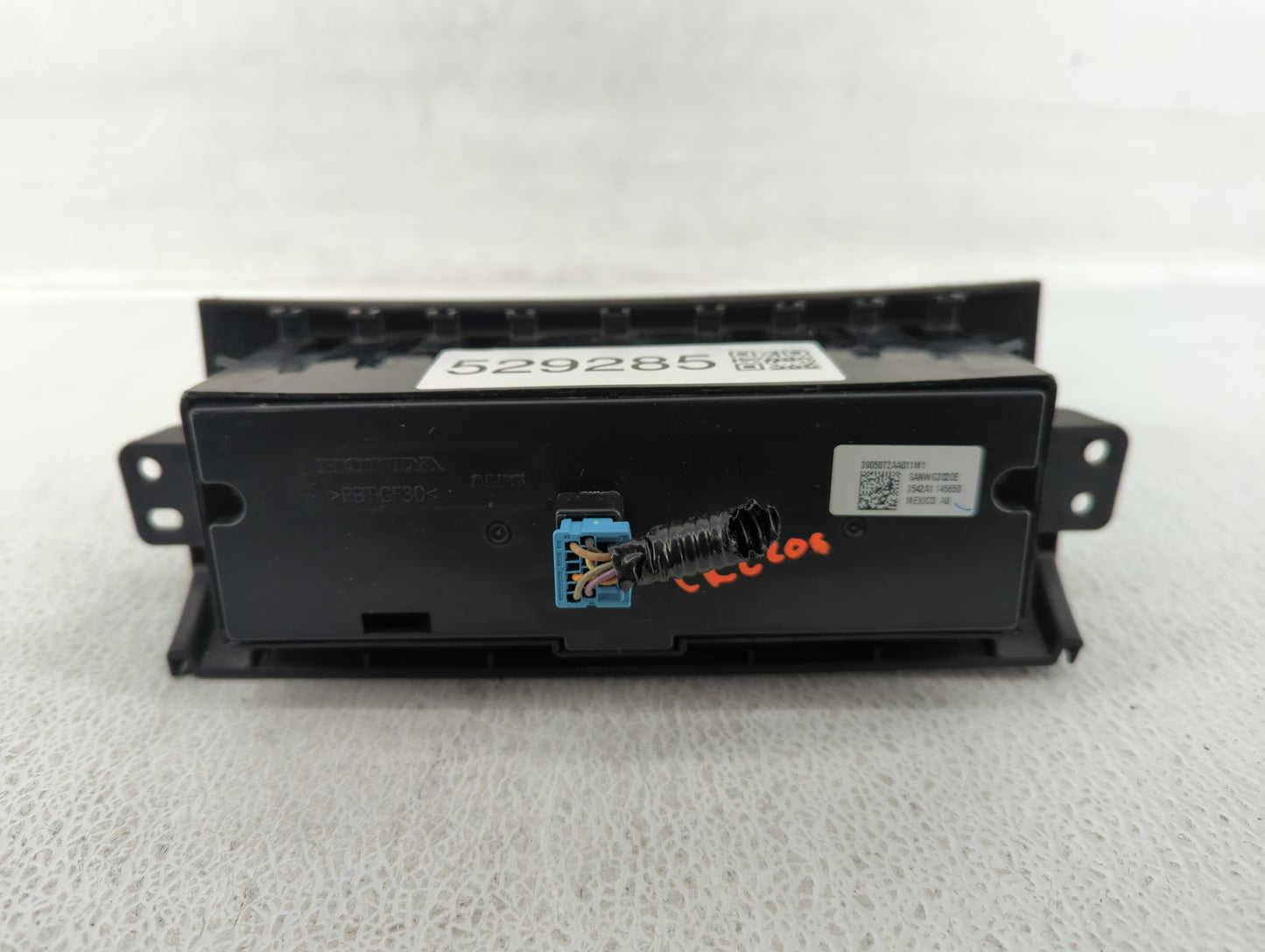 2013-2015 Honda Accord Radio Control Panel - Oemusedautoparts1.com