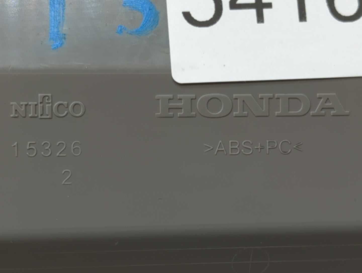 2013-2022 Honda Accord Center Floor Console P/N:8325A-T2F-A120 Fits Fits 2013 2014 2015 2016 2017 2018 2019 2020 2021 2022 O