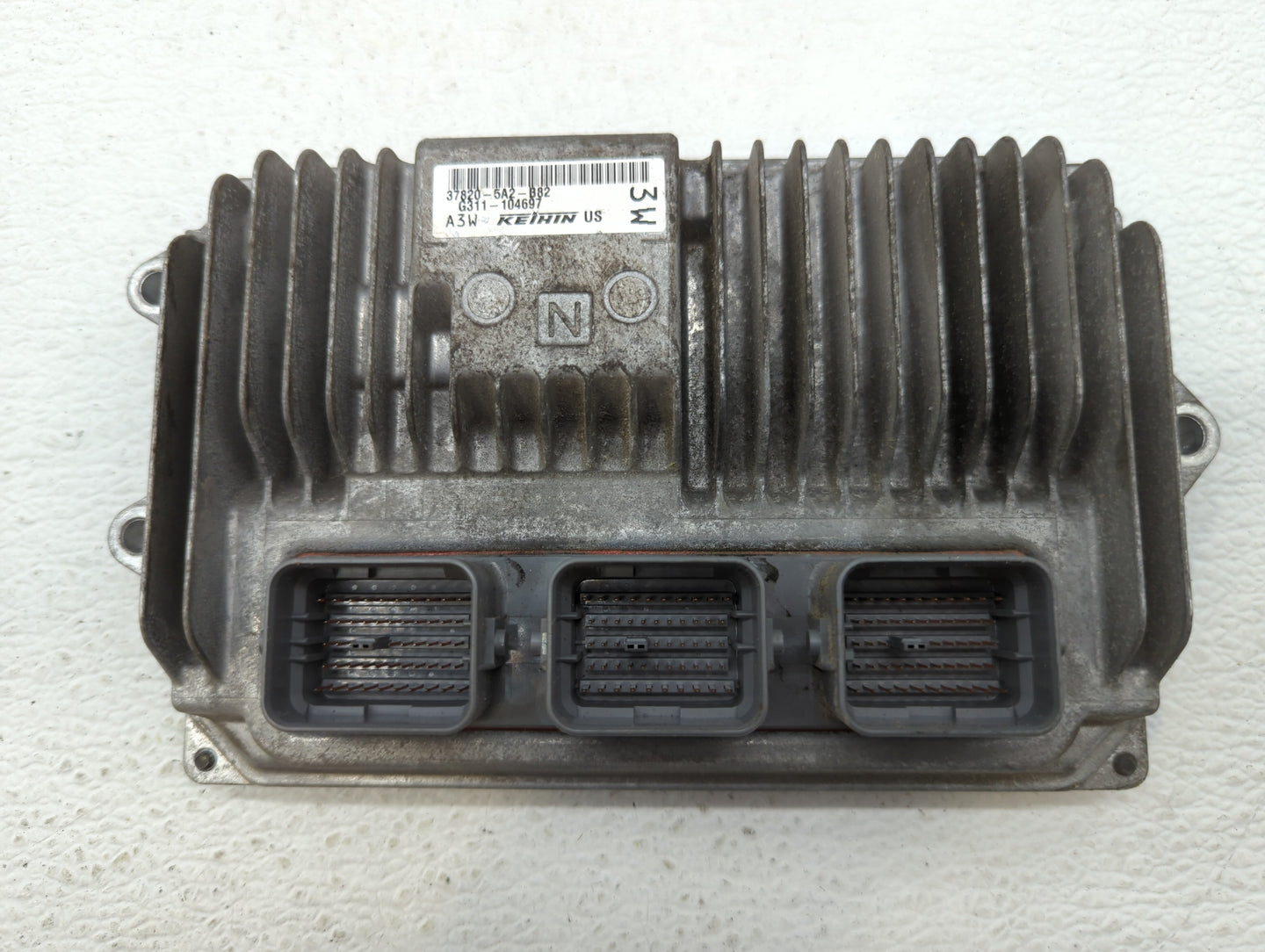 2014 Honda Accord PCM Engine Control Computer ECU ECM PCU OEM P/N:37820-5A2-B62 37820-5A2-B81, 37820-5A2-B61, 37820-5A2-B82 
