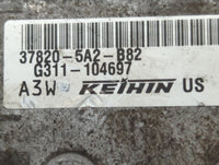 2014 Honda Accord PCM Engine Control Computer ECU ECM PCU OEM P/N:37820-5A2-B62 37820-5A2-B81, 37820-5A2-B61, 37820-5A2-B82 