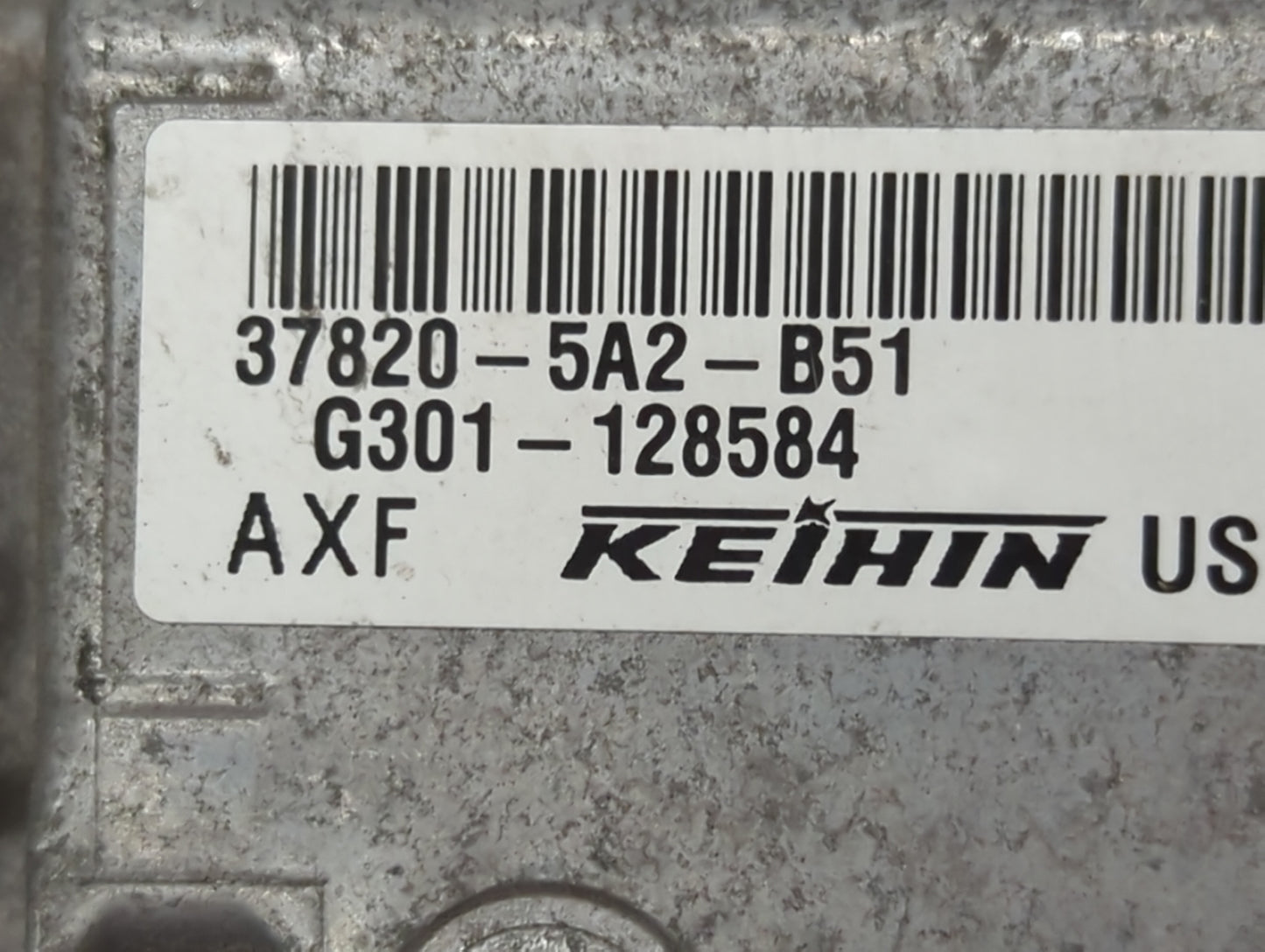 2014 Honda Accord PCM Engine Control Computer ECU ECM PCU OEM P/N:37820-5A2-B71 37820-5A2-B72, 37820-5A3-L32, 37820-5A3-L31 