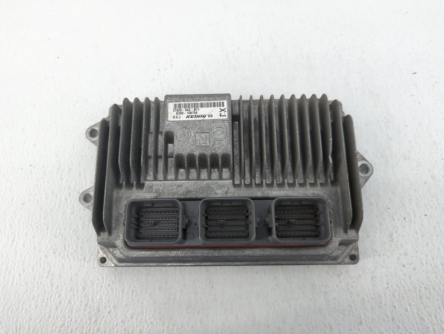 2014 Honda Accord PCM Engine Control Computer ECU ECM PCU OEM P/N:37820-5A3-L31 Fits OEM Used Auto Parts - Oemusedautoparts1