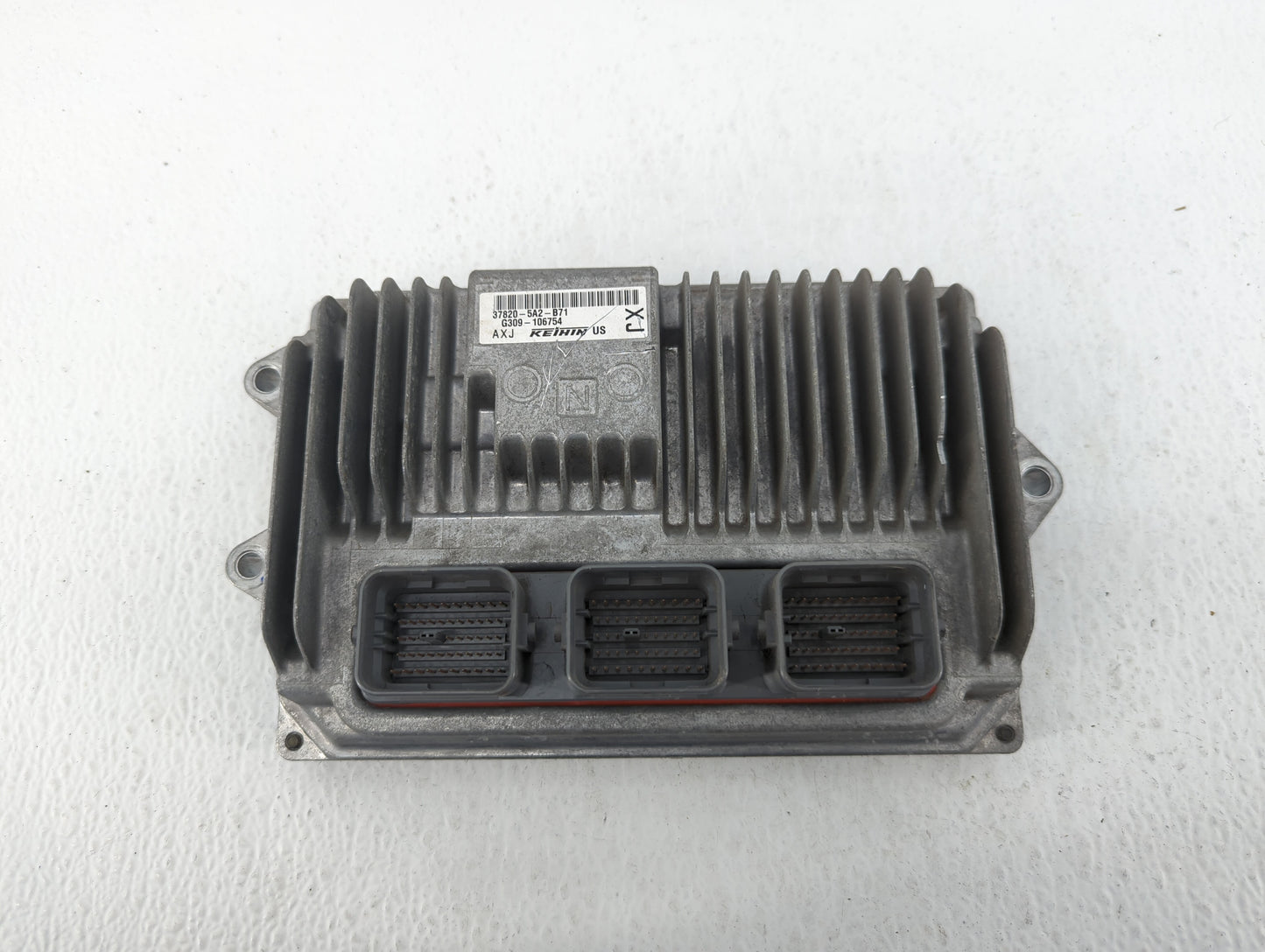 2014 Honda Accord PCM Engine Control Computer ECU ECM PCU OEM P/N:37820-5A3-L31 Fits OEM Used Auto Parts - Oemusedautoparts1